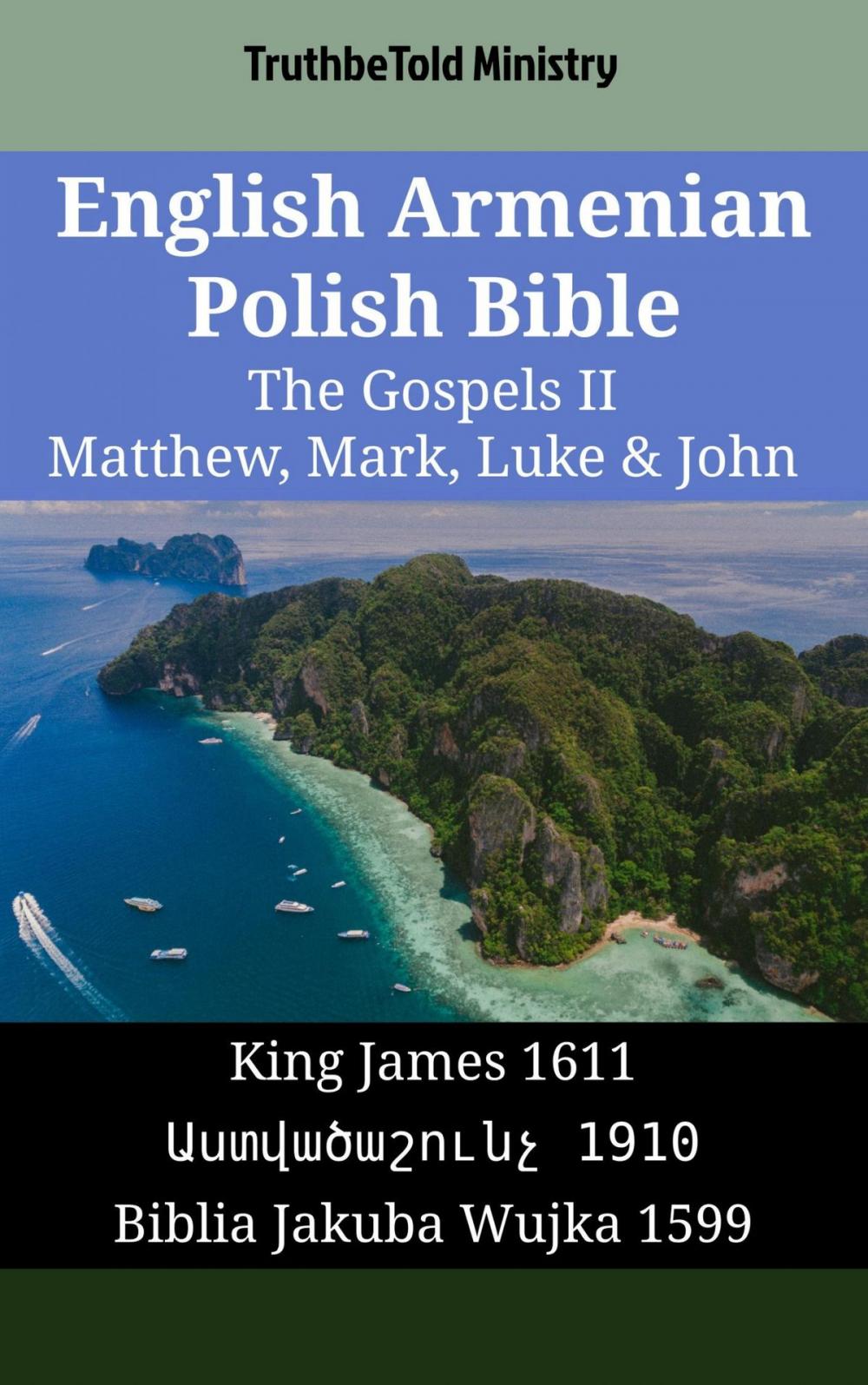 Big bigCover of English Armenian Polish Bible - The Gospels II - Matthew, Mark, Luke & John