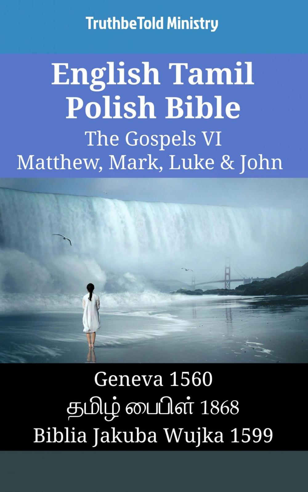 Big bigCover of English Tamil Polish Bible - The Gospels VI - Matthew, Mark, Luke & John