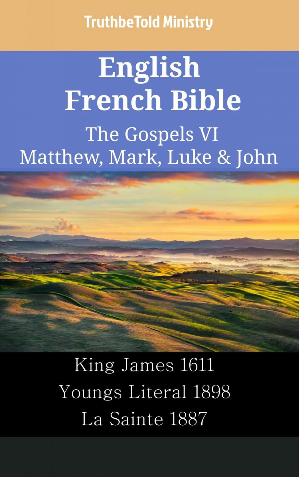 Big bigCover of English French Bible - The Gospels VI - Matthew, Mark, Luke & John