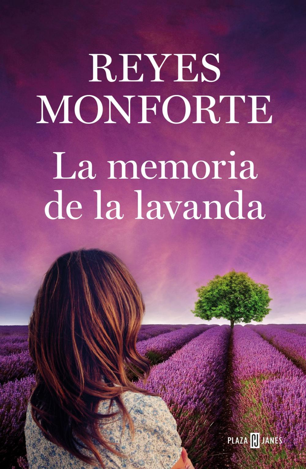 Big bigCover of La memoria de la lavanda