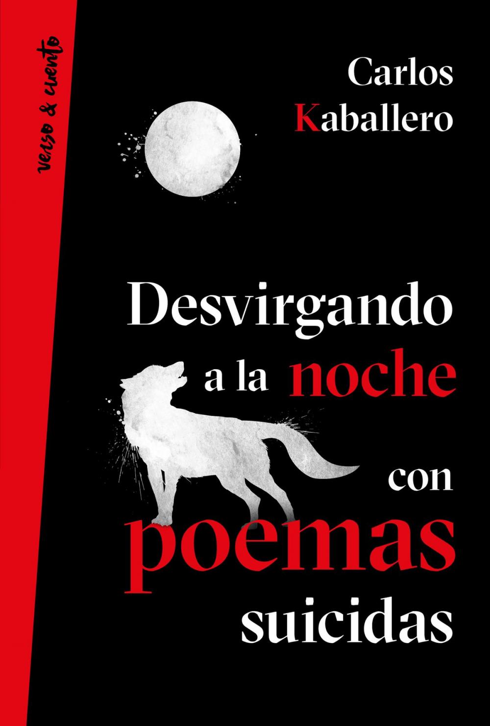 Big bigCover of Desvirgando a la noche con poemas suicidas