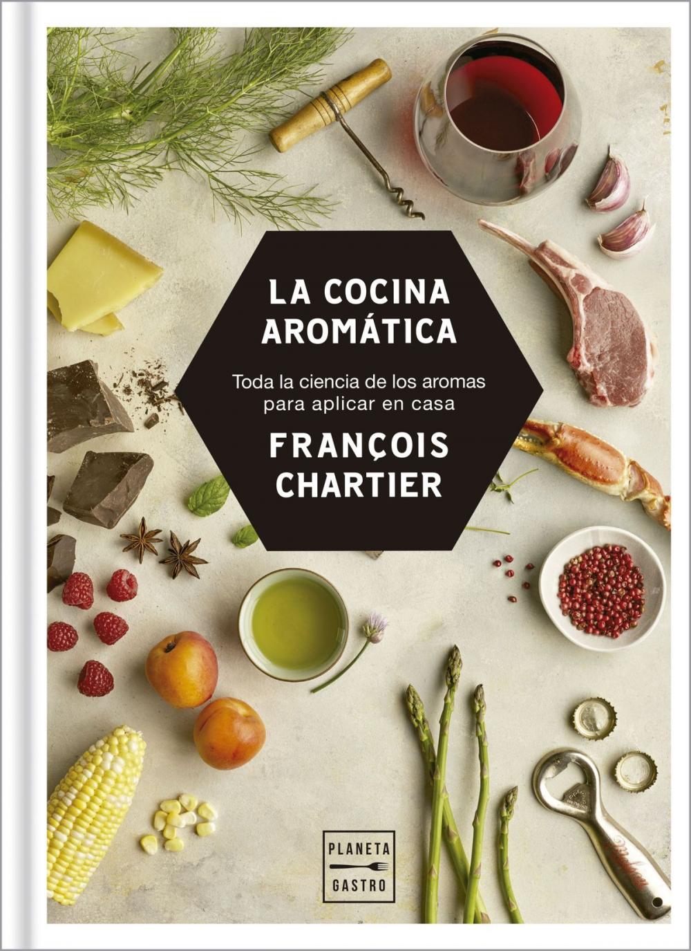 Big bigCover of La cocina aromática