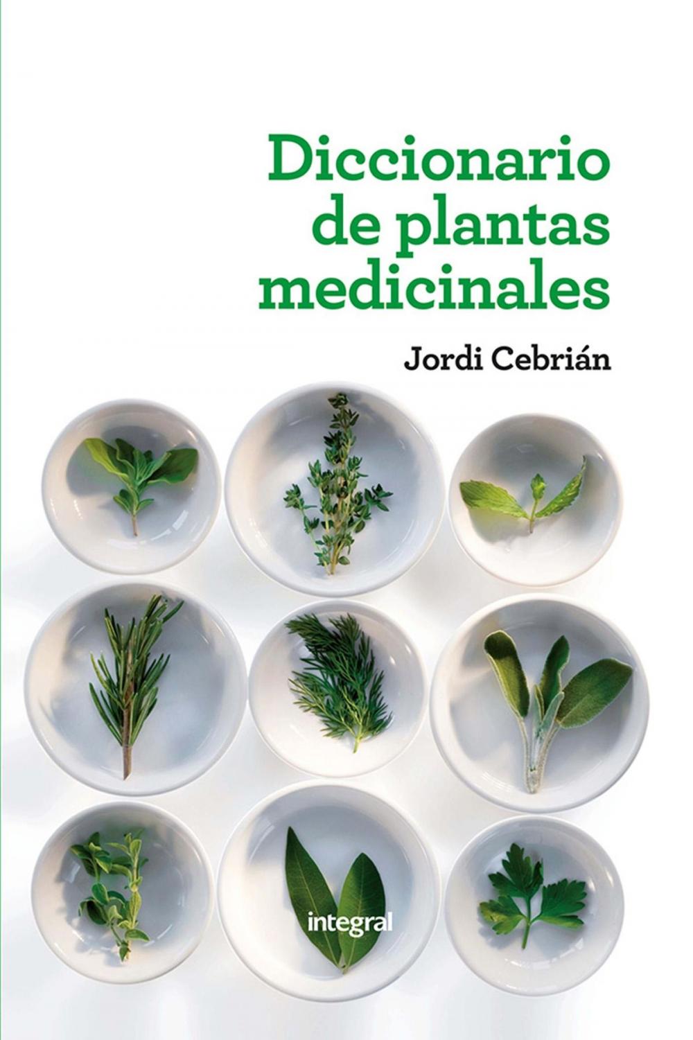 Big bigCover of Diccionario de plantas medicinales