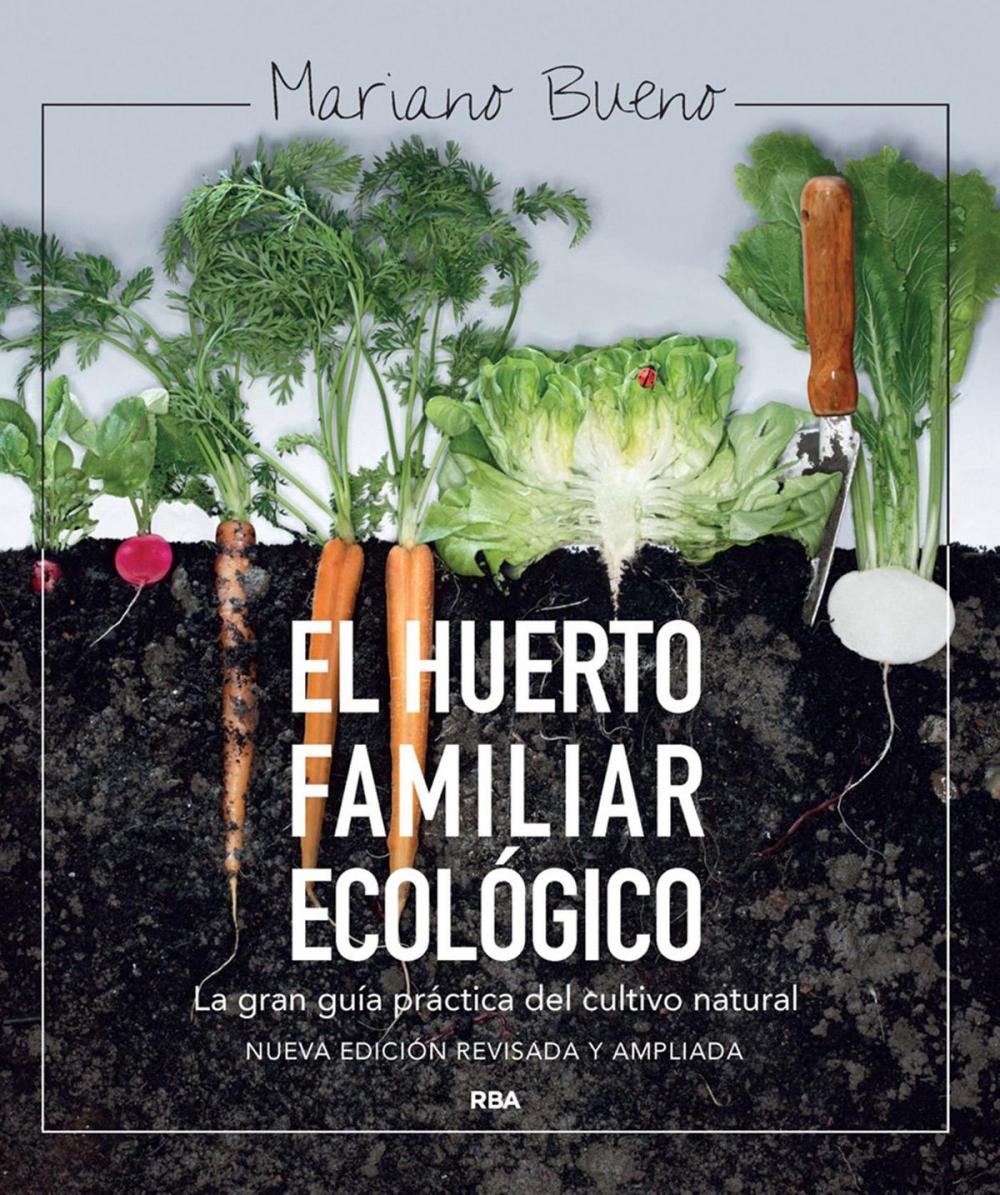 Big bigCover of El huerto familiar ecológico