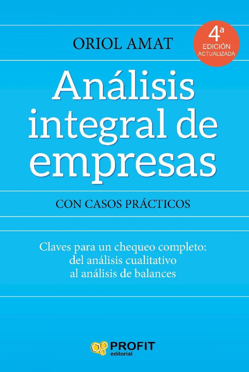 Big bigCover of Análisis Integral de Empresas NE.