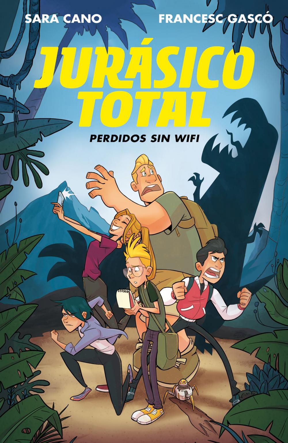 Big bigCover of Perdidos sin wifi (Serie Jurásico Total 1)