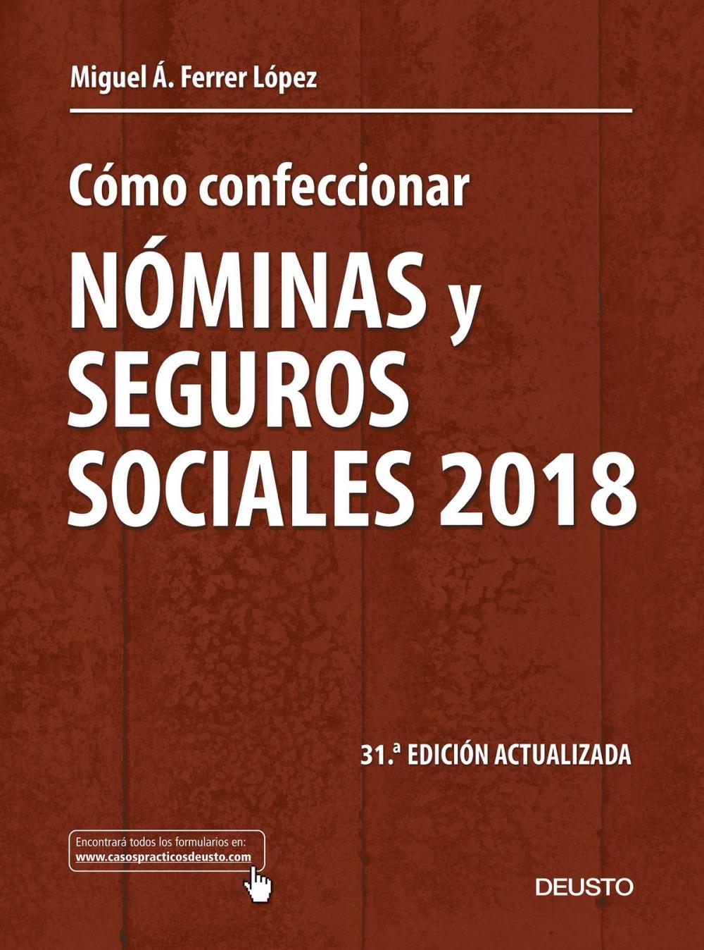 Big bigCover of Cómo confeccionar nóminas y seguros sociales 2018