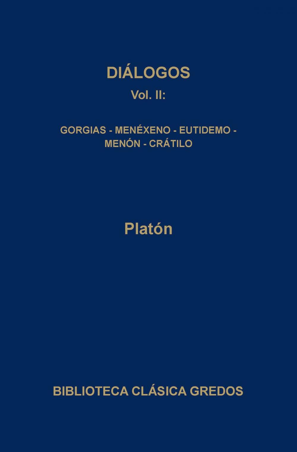 Big bigCover of Diálogos II