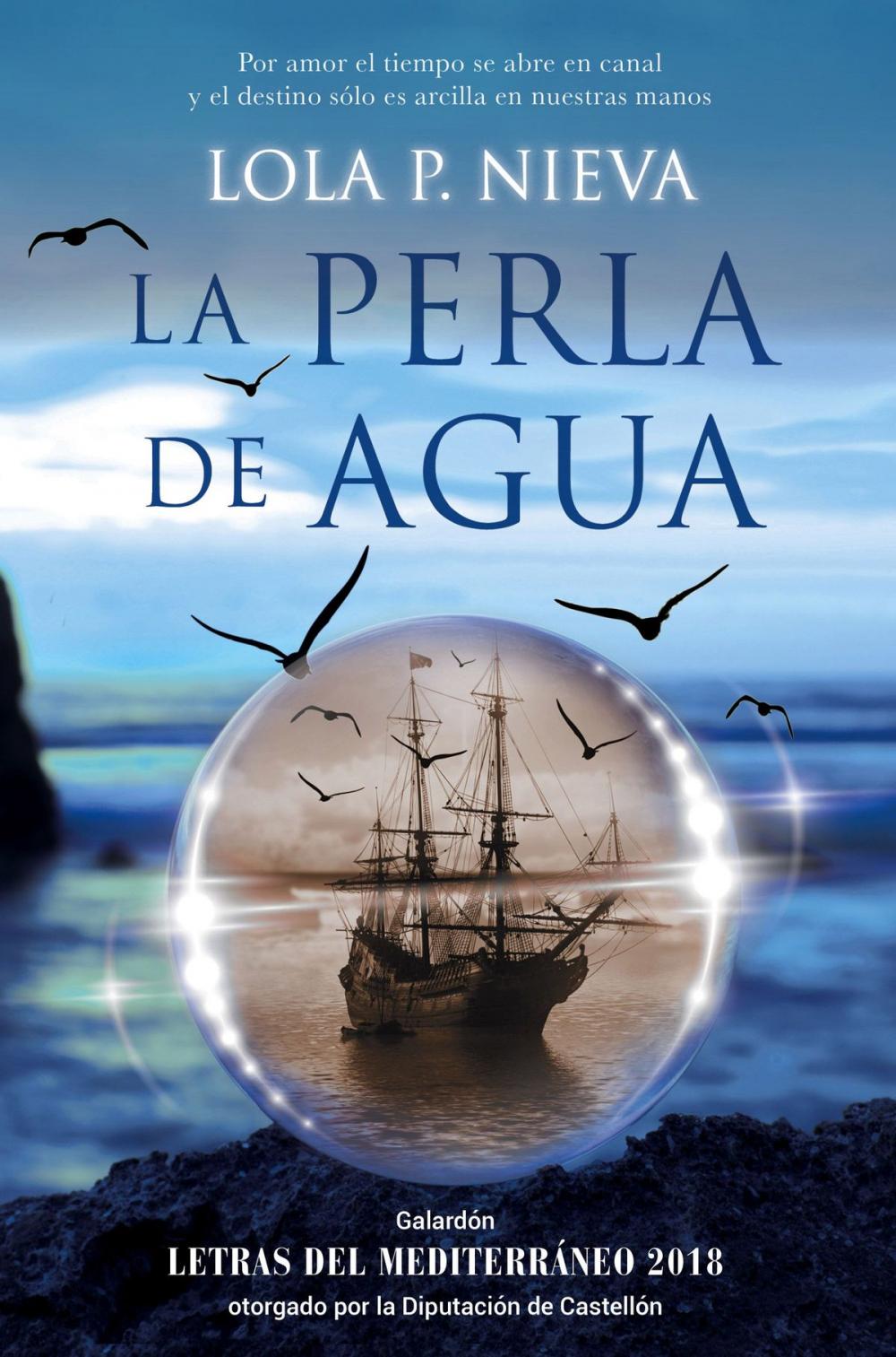 Big bigCover of La perla de agua