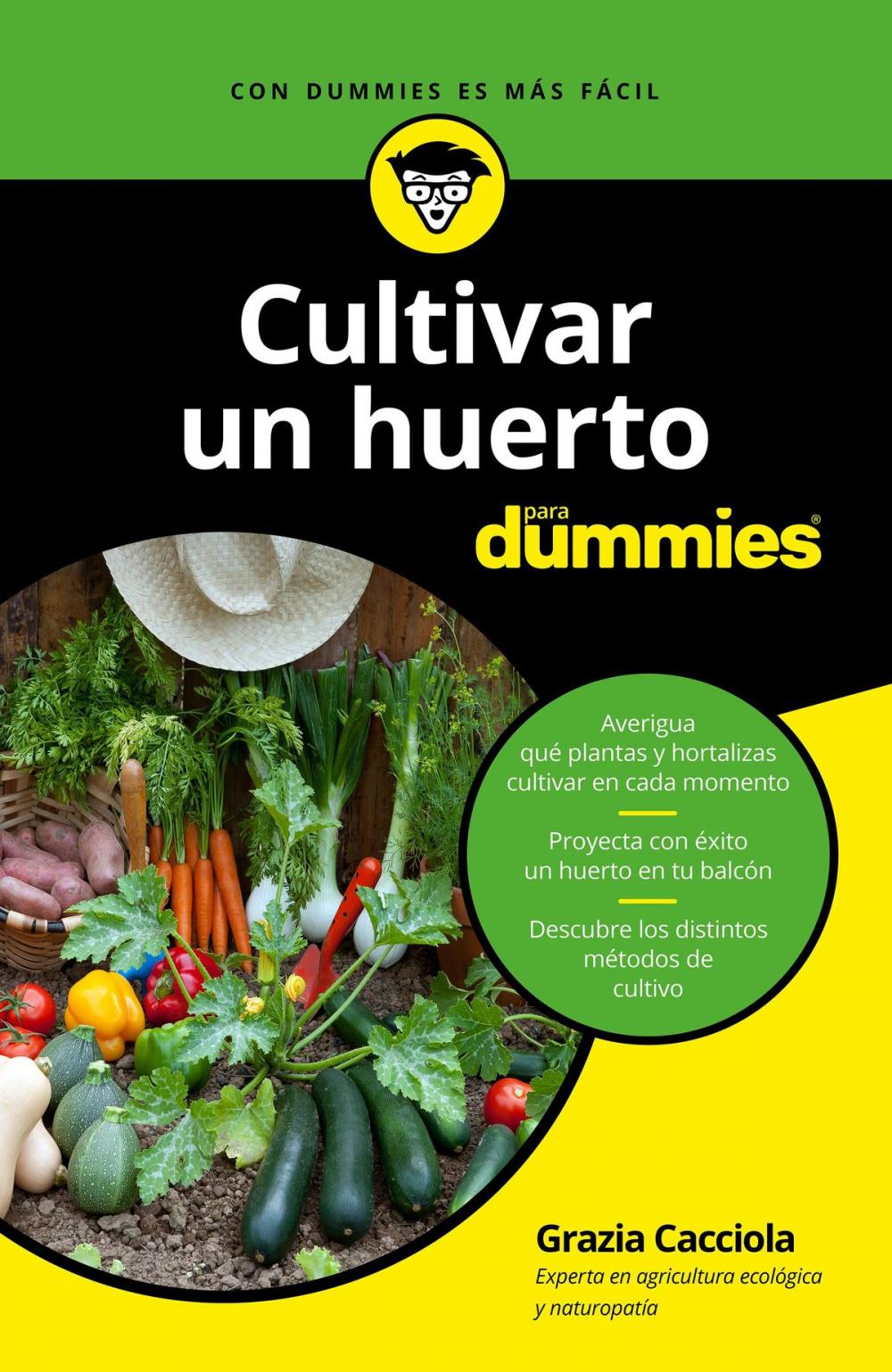 Big bigCover of Cultivar un huerto para dummies