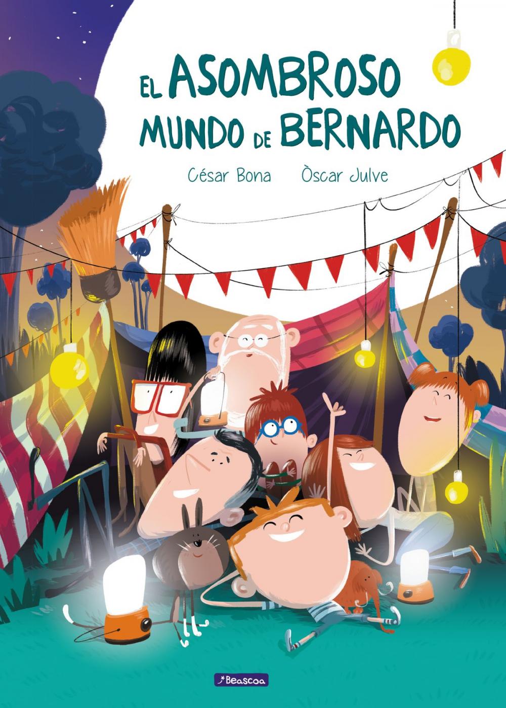 Big bigCover of El asombroso mundo de Bernardo