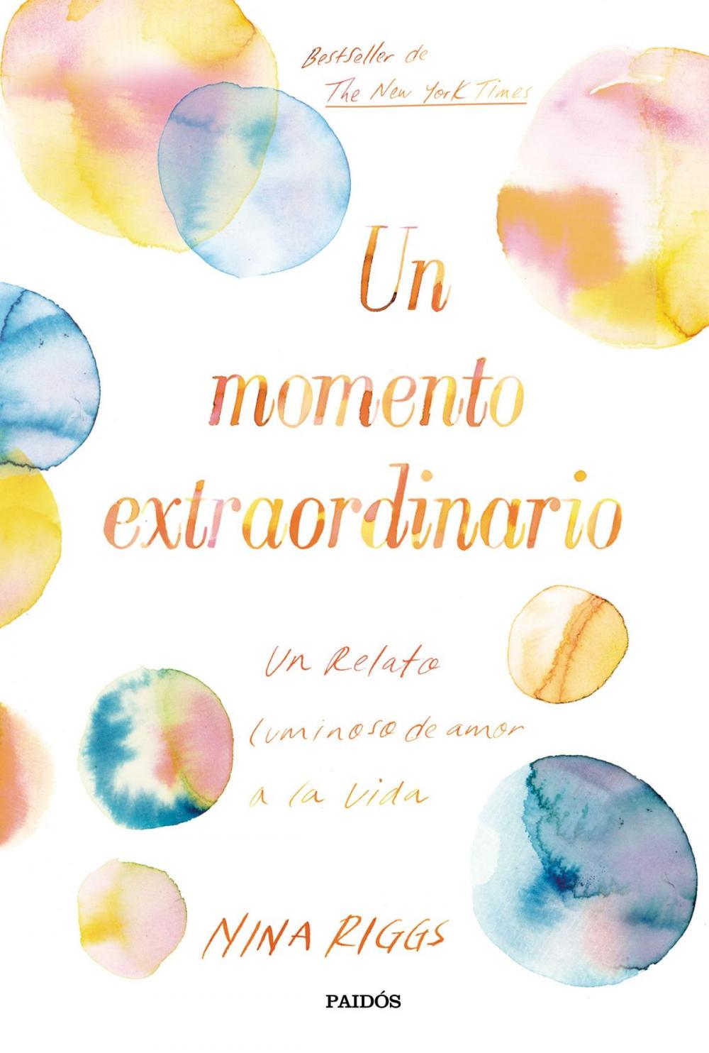 Big bigCover of Un momento extraordinario