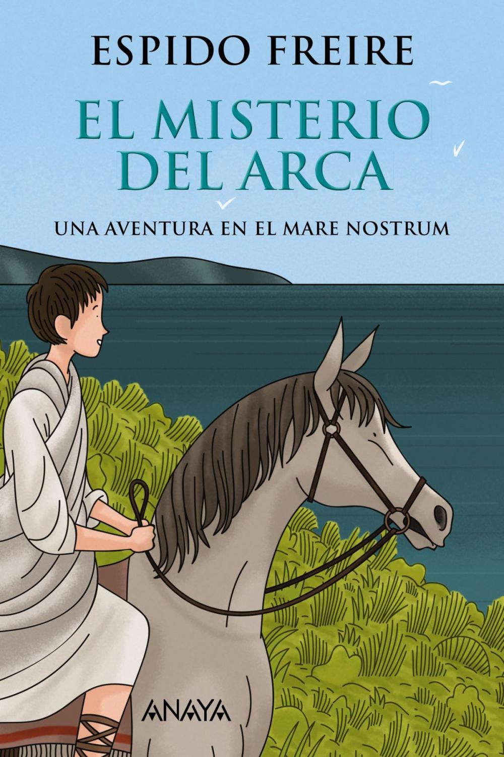 Big bigCover of El misterio del arca