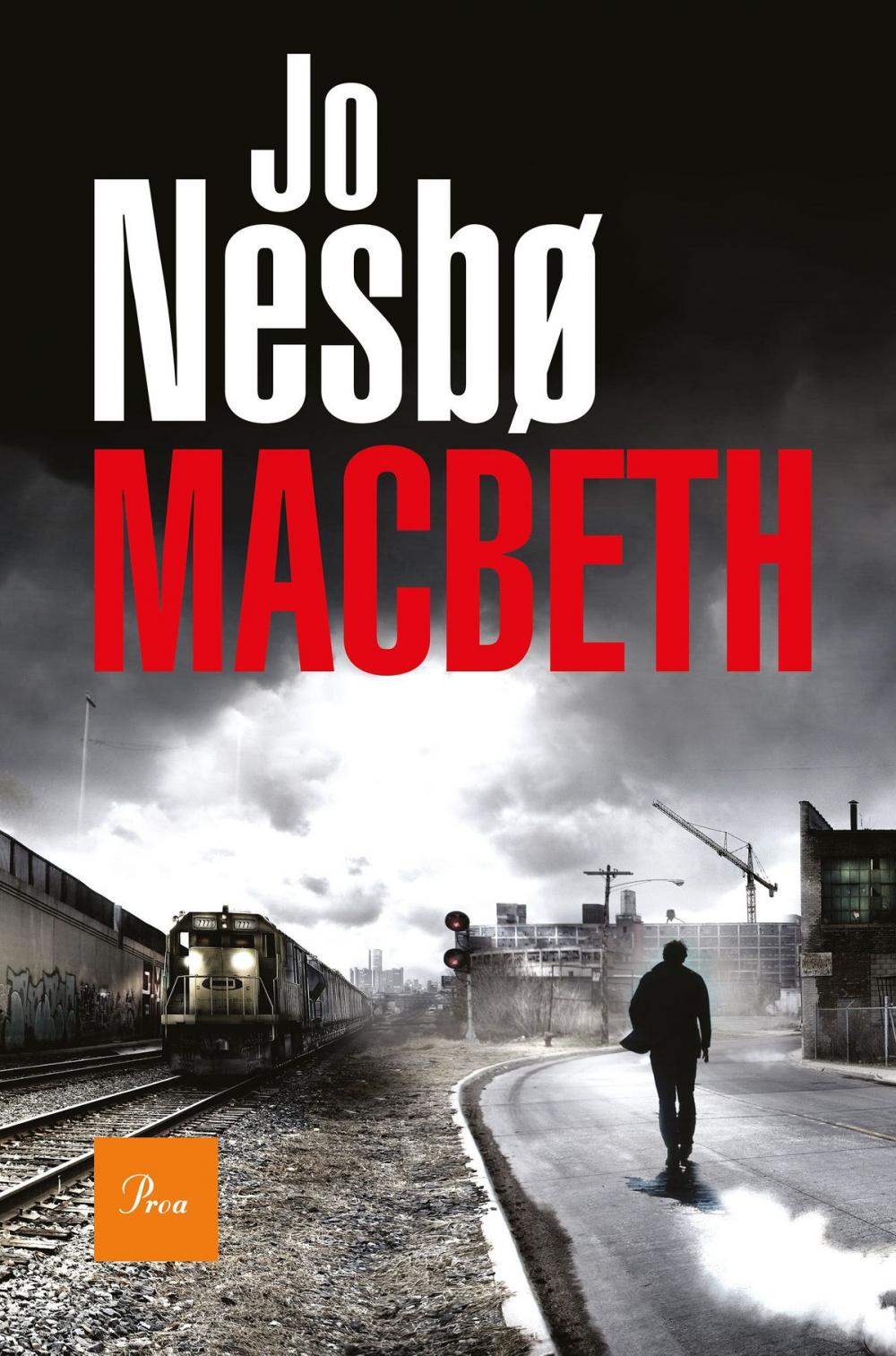 Big bigCover of Macbeth (Jo Nesbo)