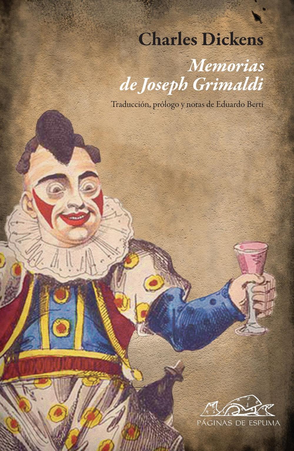 Big bigCover of Memorias de Joseph Grimaldi