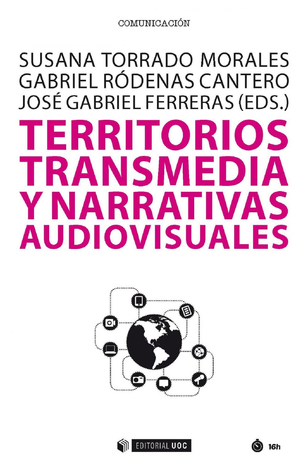 Big bigCover of Territorios transmedia y narrativas audiovisuales