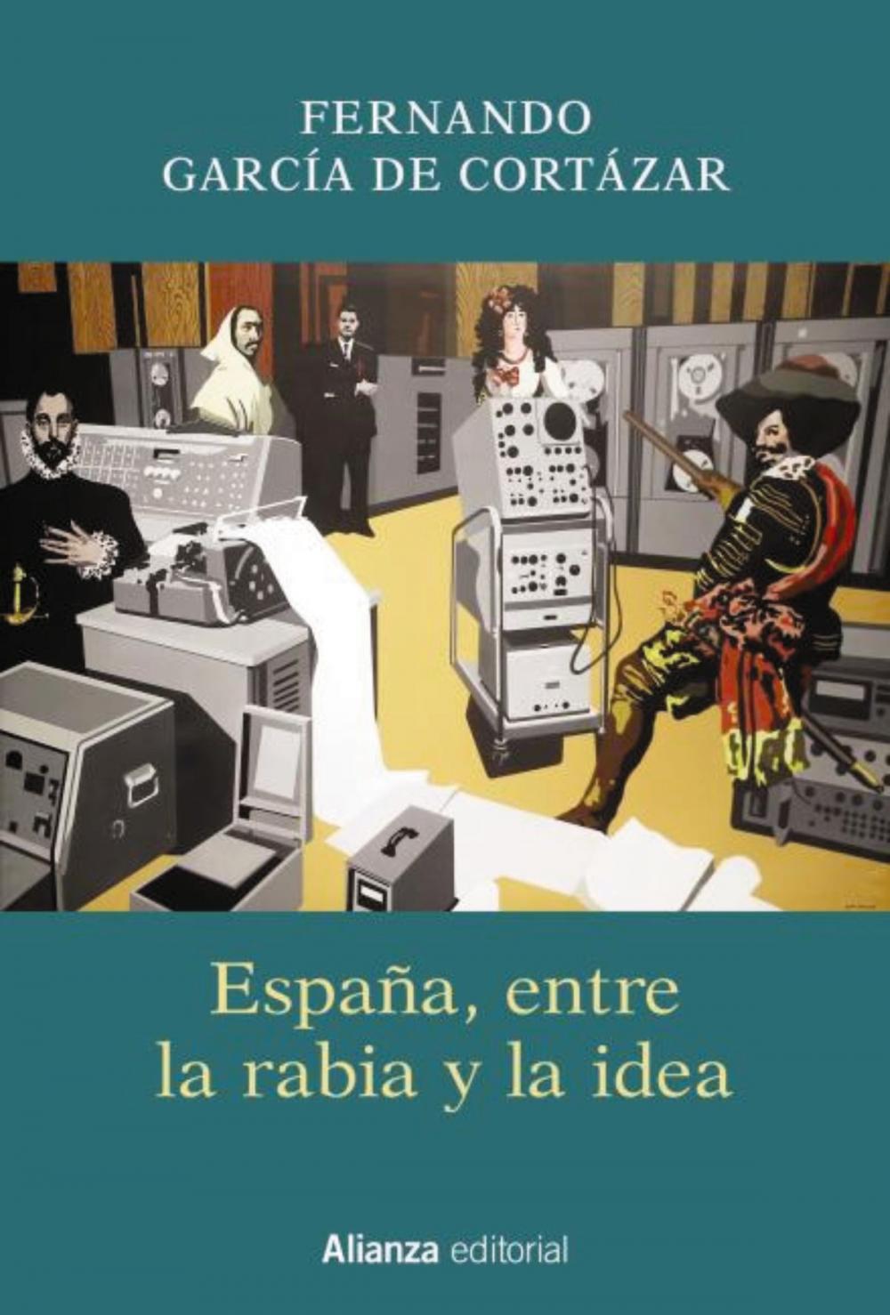 Big bigCover of España, entre la rabia y la idea