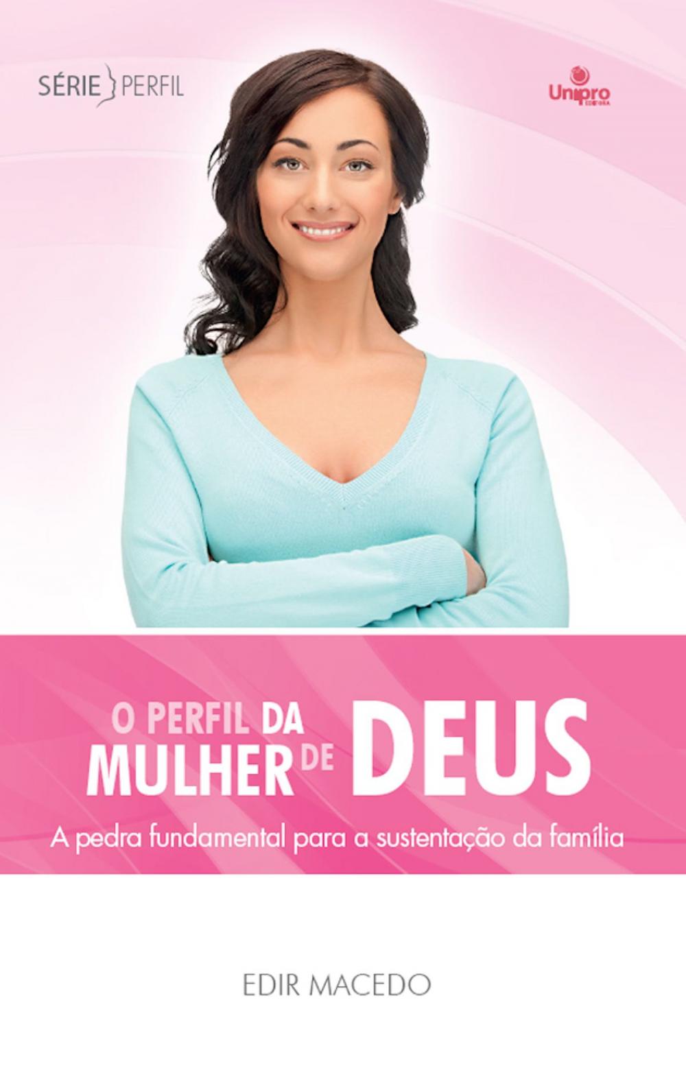 Big bigCover of O perfil da mulher de Deus