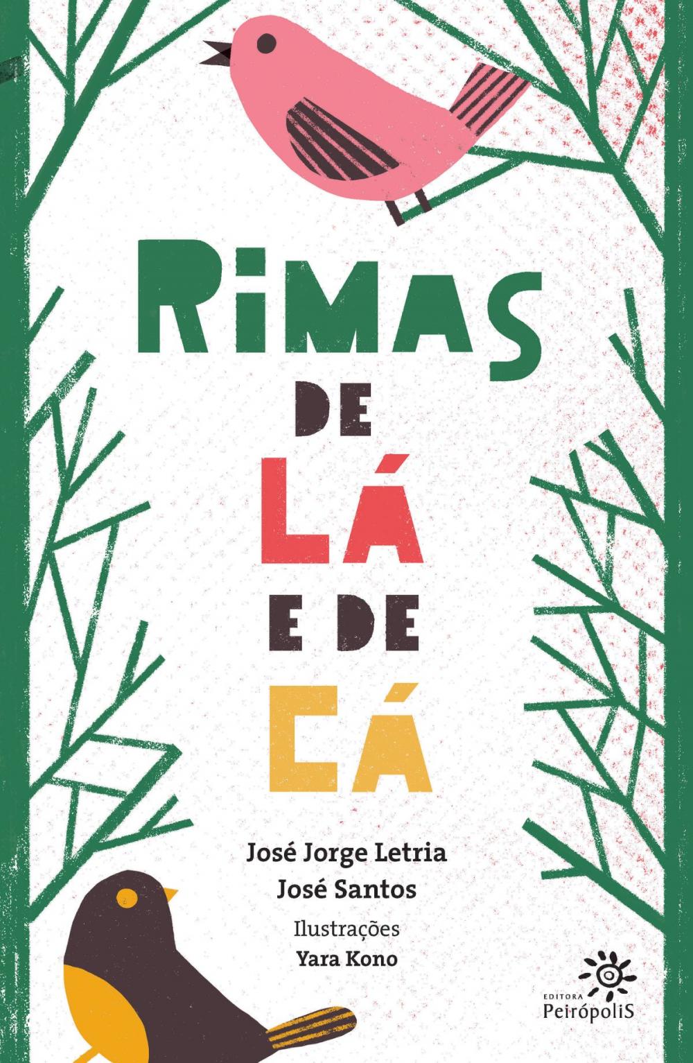 Big bigCover of Rimas de lá e de cá