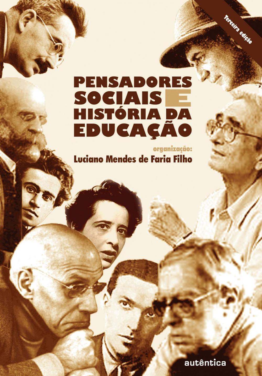 Big bigCover of Pensadores sociais e história da educação