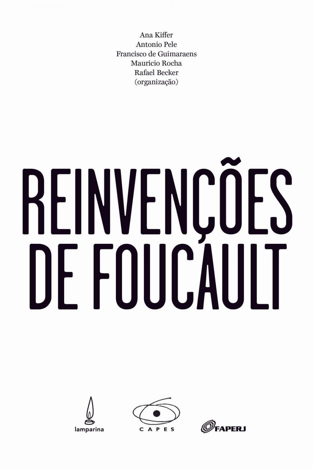 Big bigCover of Reinvenções de Foucault