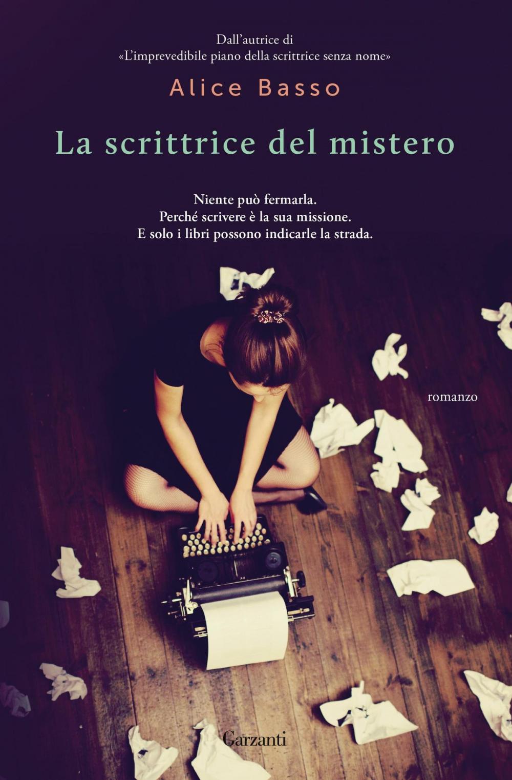 Big bigCover of La scrittrice del mistero