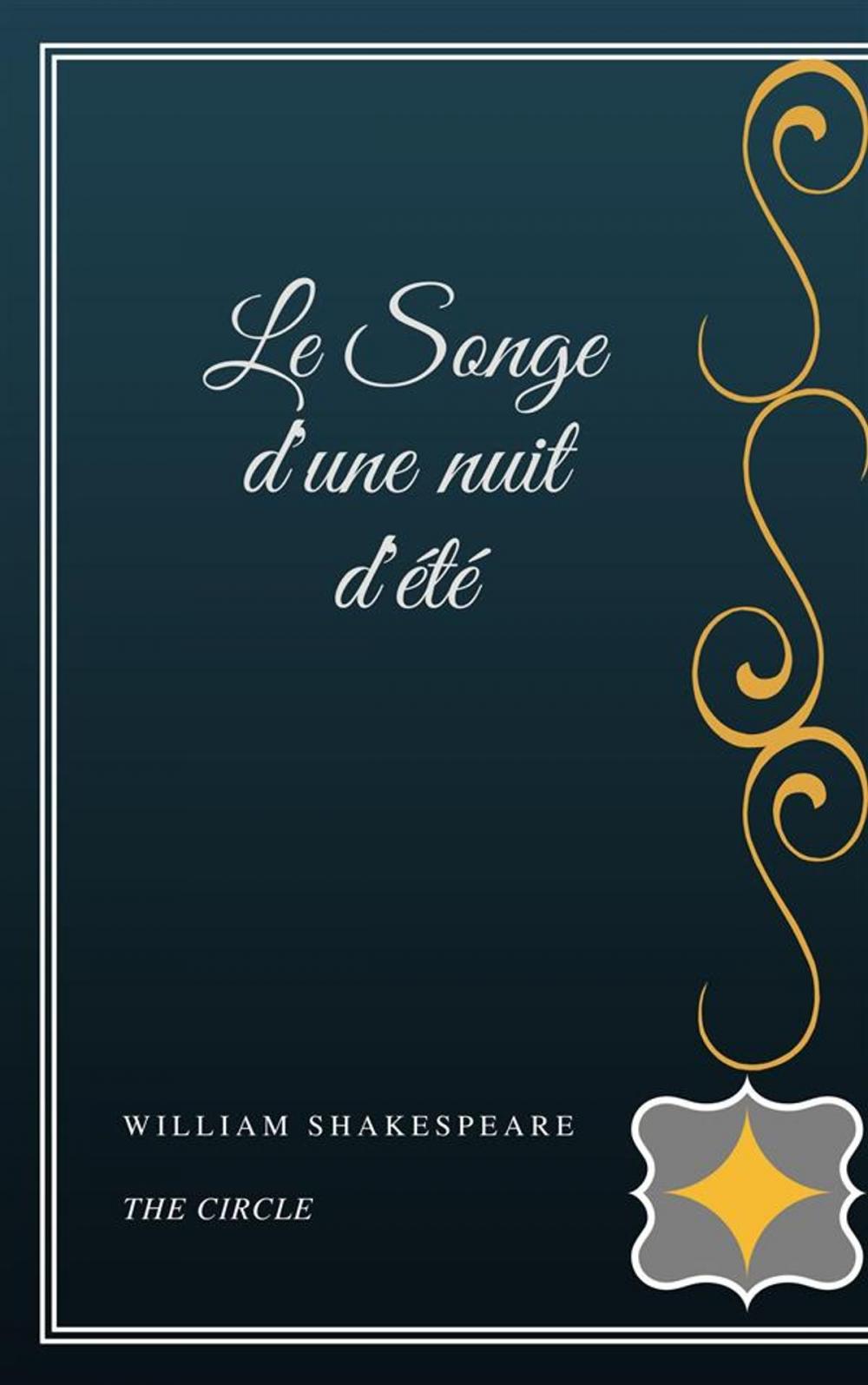 Big bigCover of Le Songe d'une nuit d'été