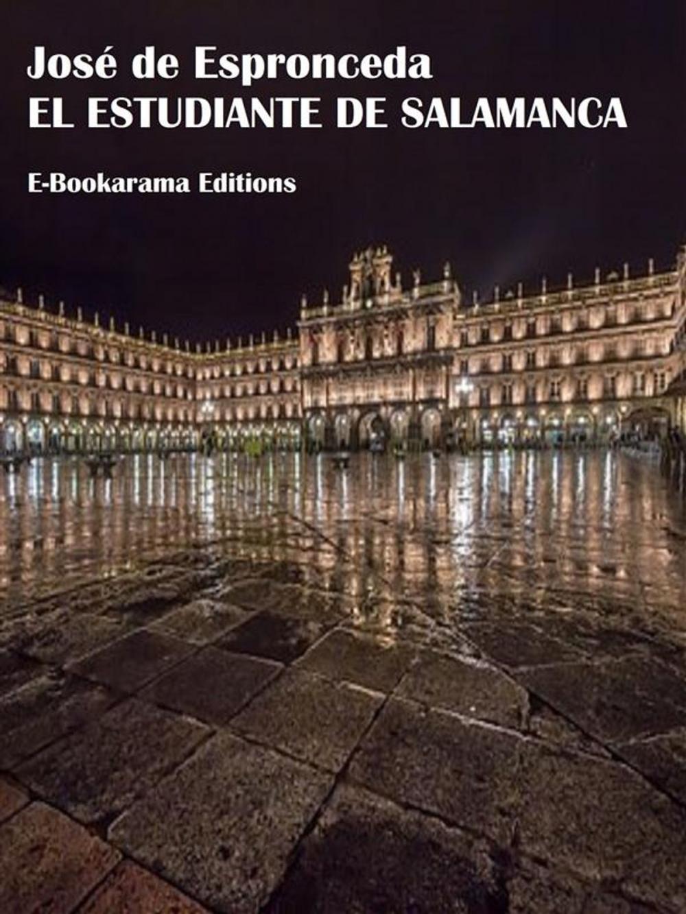 Big bigCover of El estudiante de Salamanca