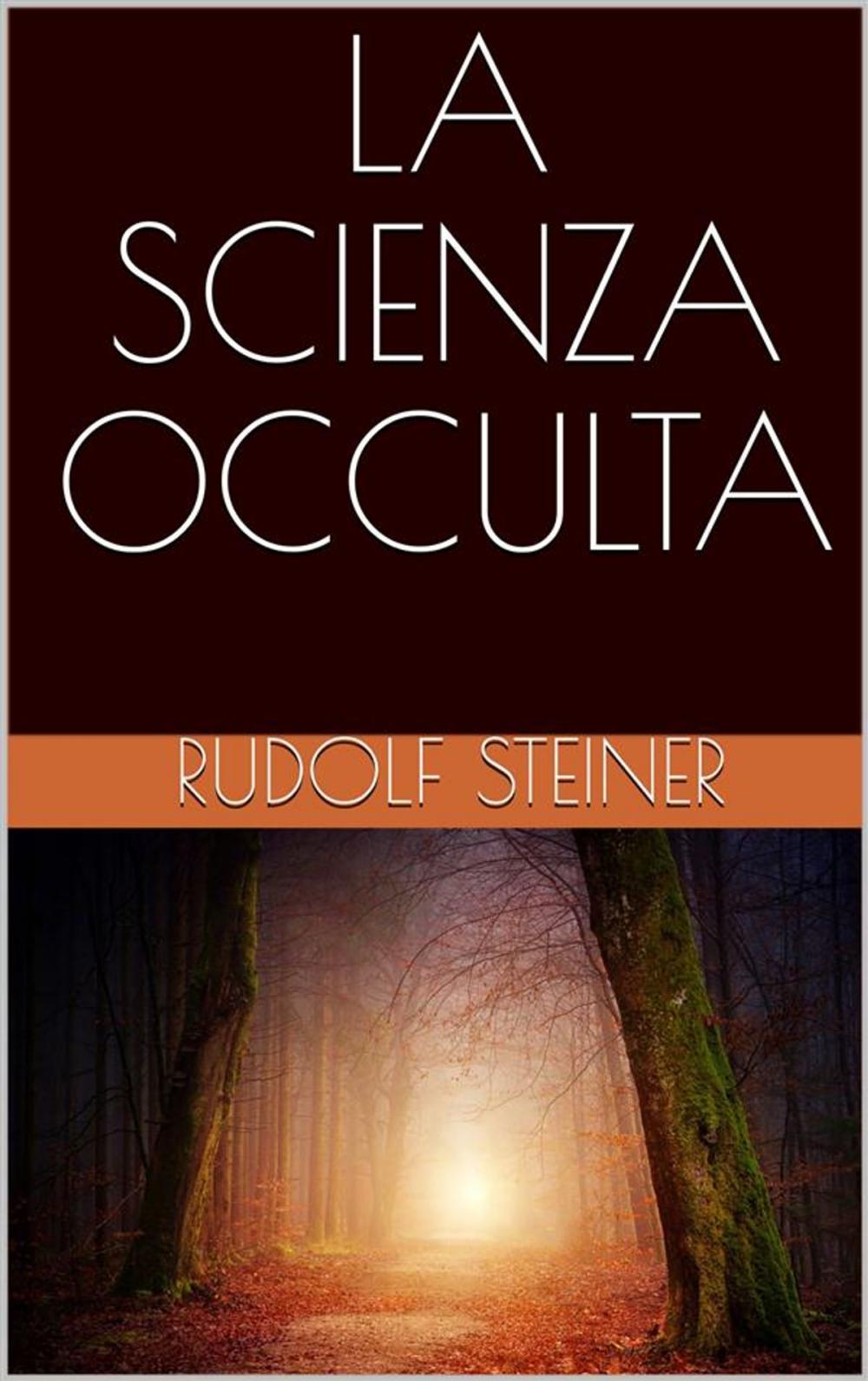 Big bigCover of La scienza occulta