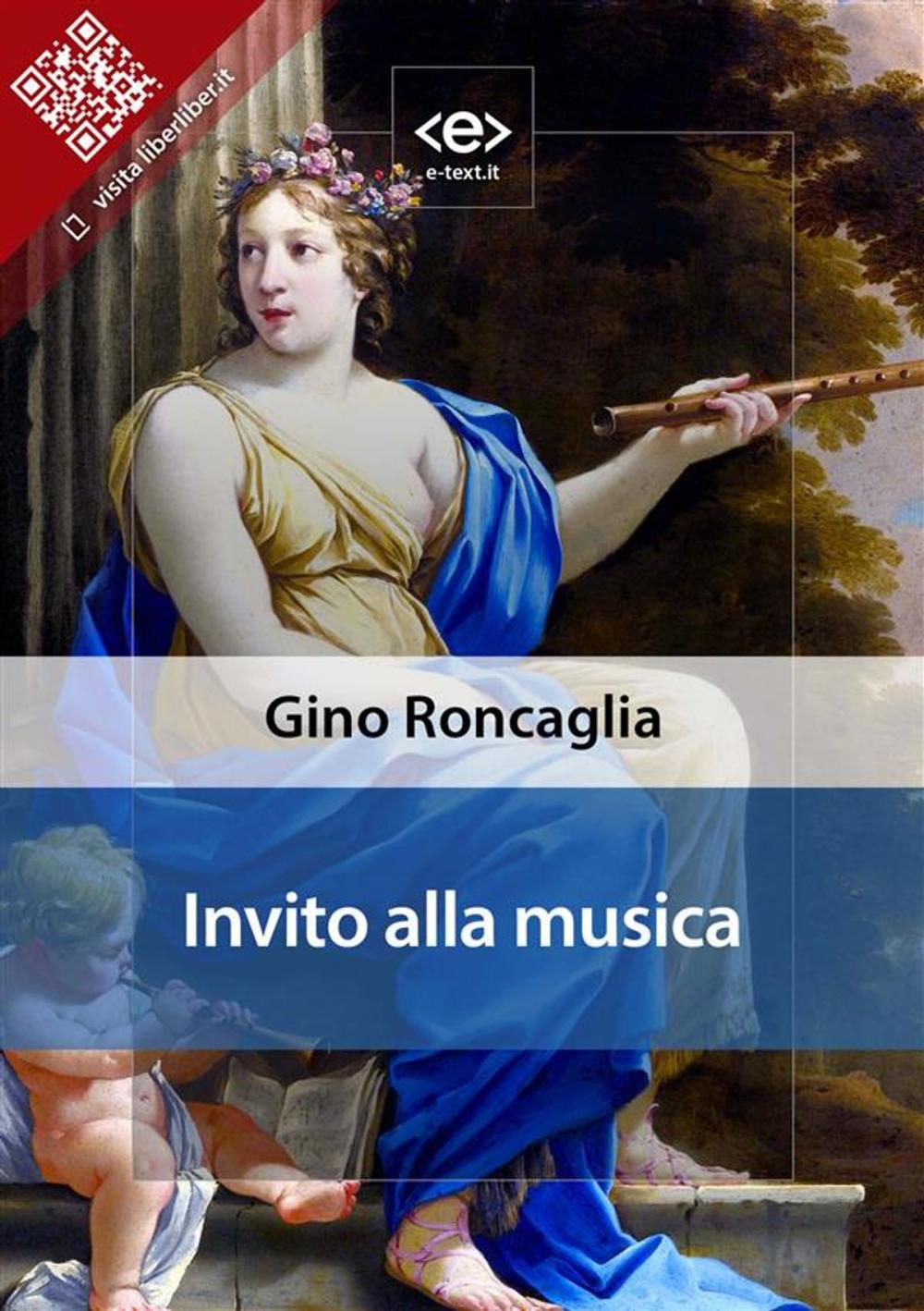 Big bigCover of Invito alla musica