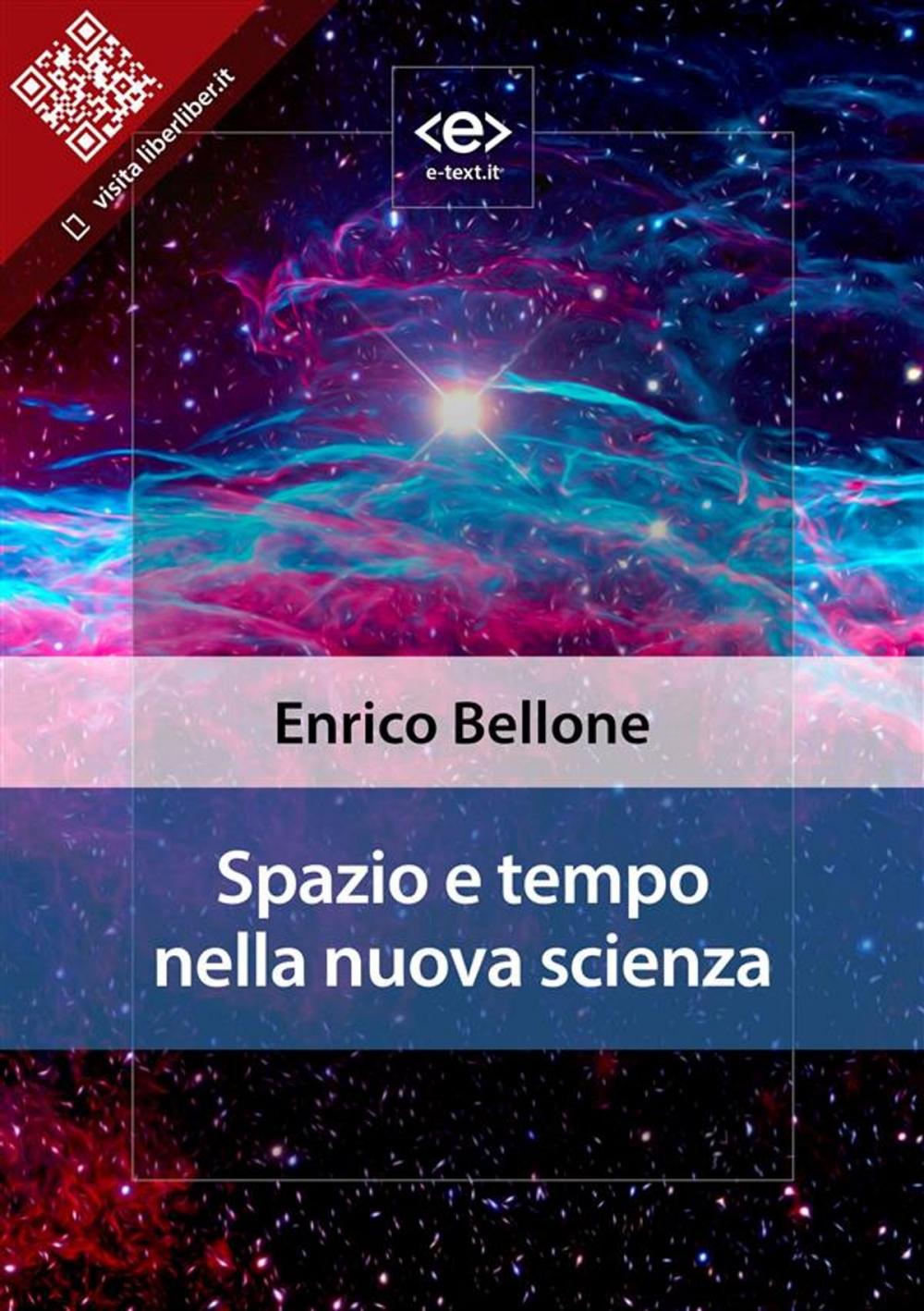 Big bigCover of Spazio e tempo nella nuova scienza