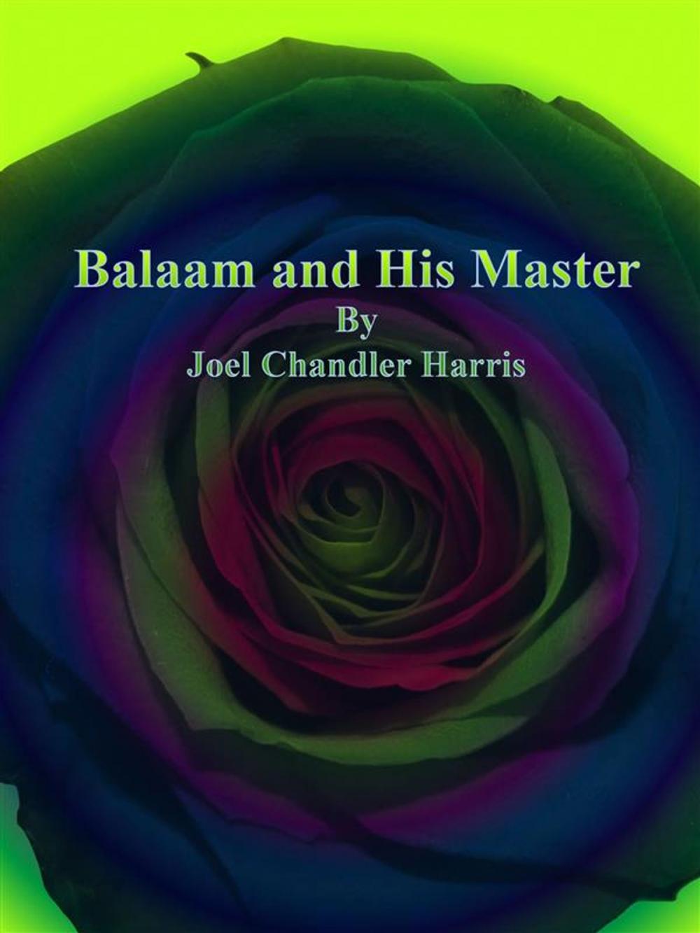 Big bigCover of Balaam and His Master