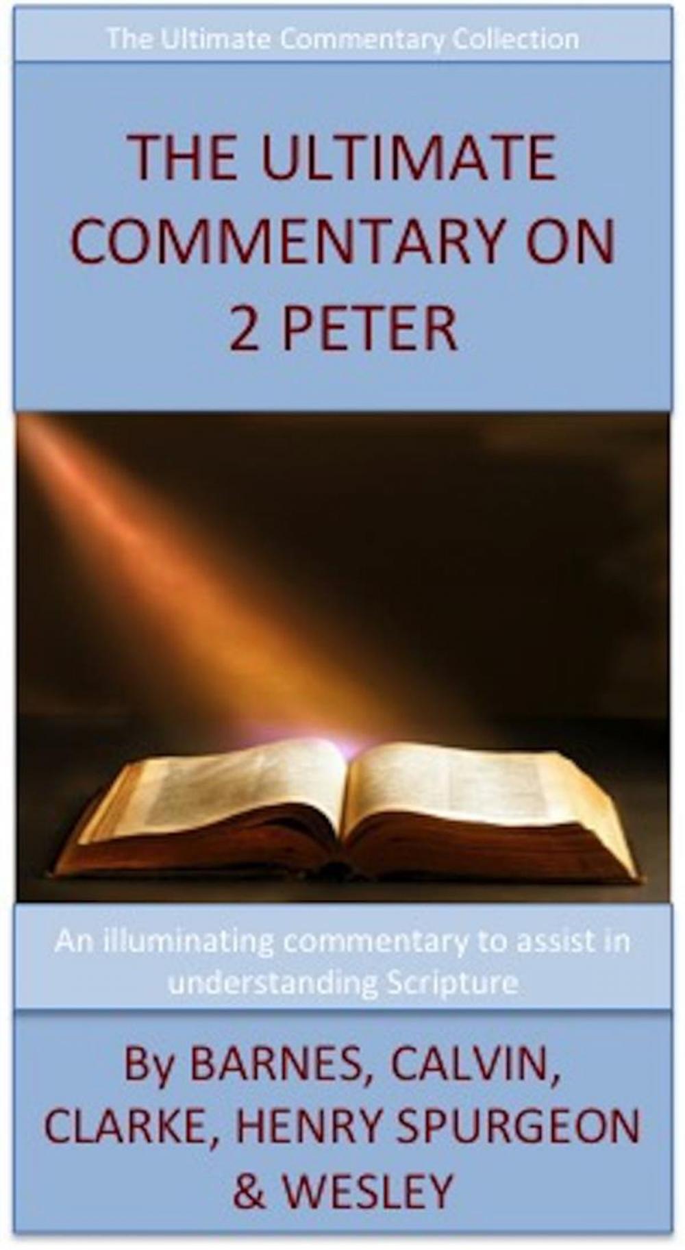 Big bigCover of The Ultimate Commentary On 2 Peter