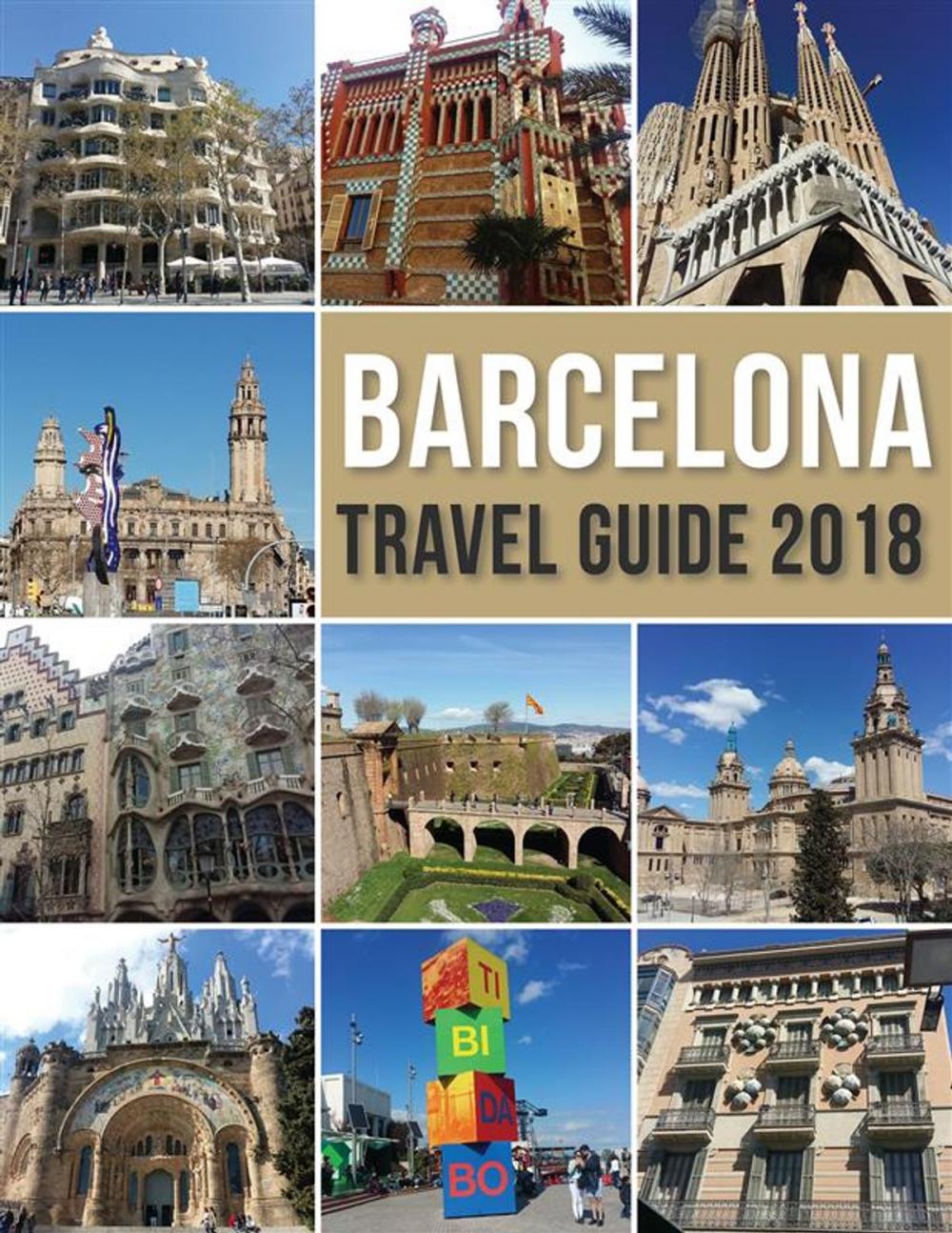 Big bigCover of Barcelona Travel Guide 2018