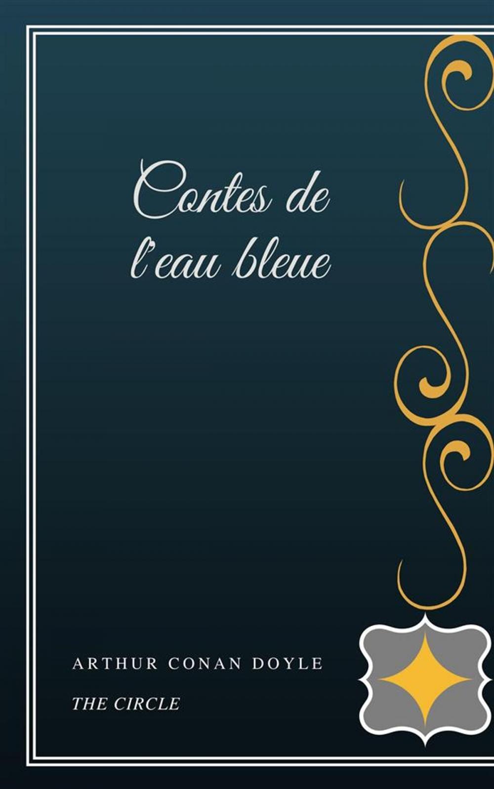 Big bigCover of Contes de l'eau bleue