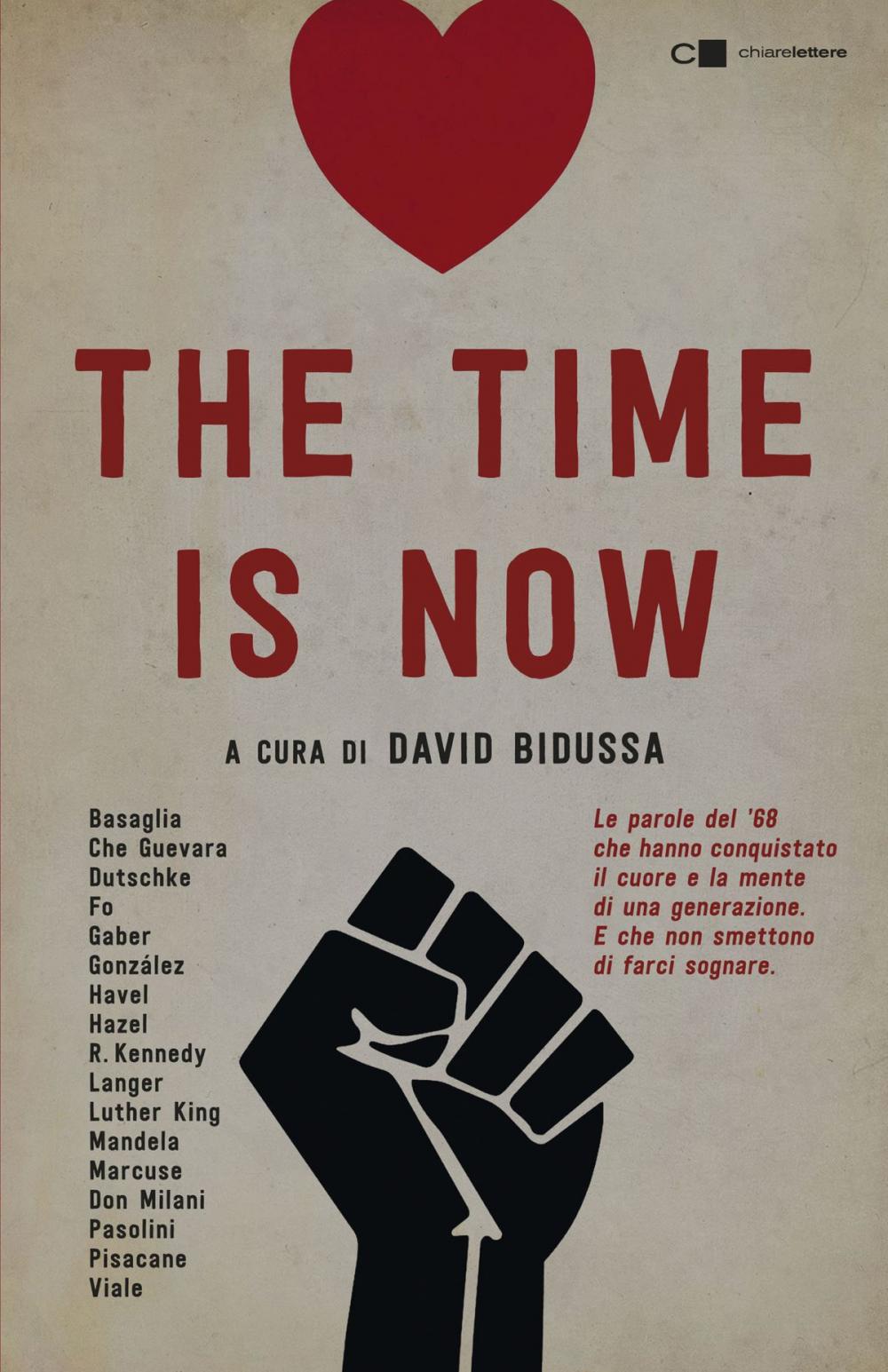 Big bigCover of The time is now