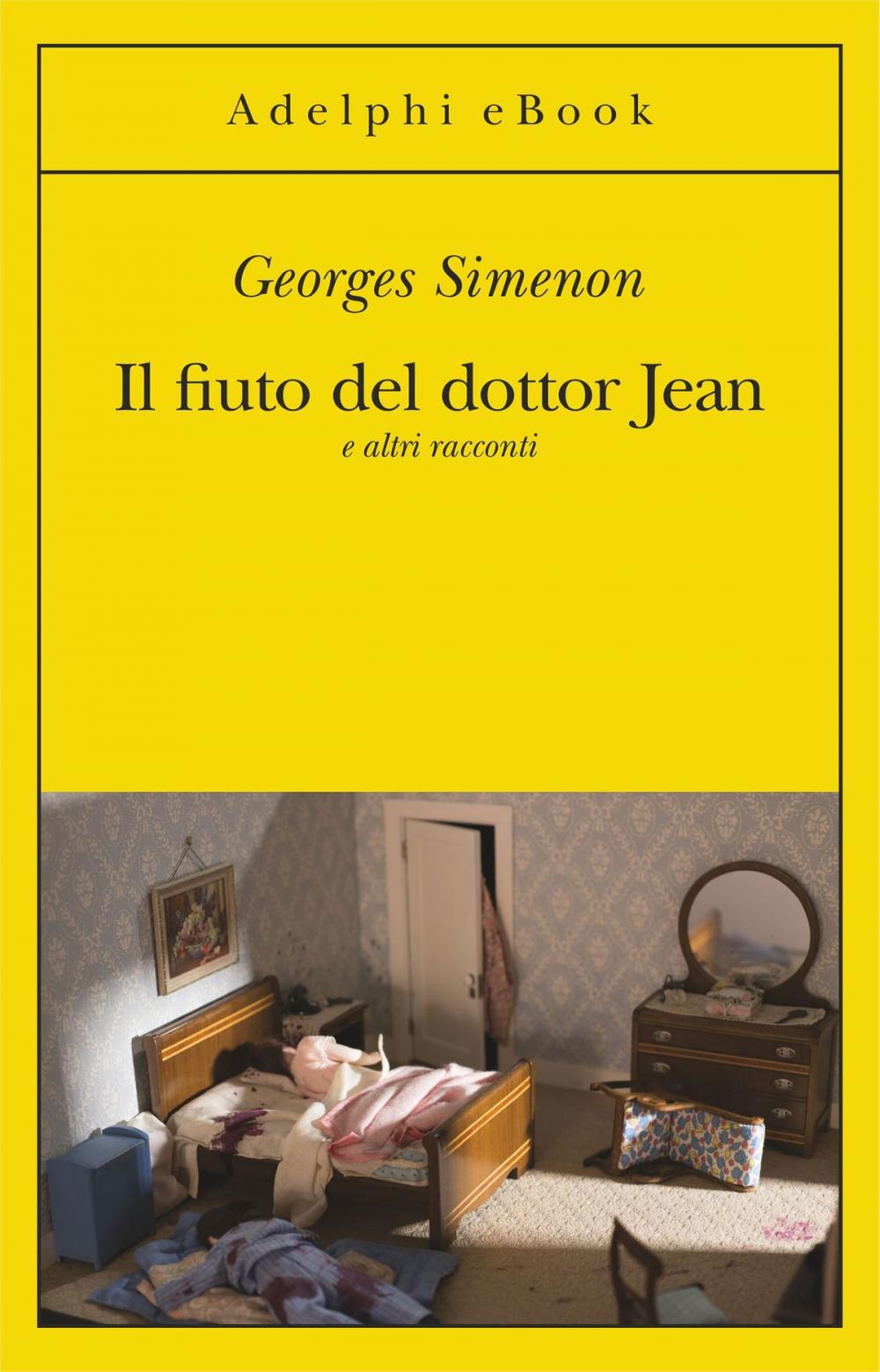 Big bigCover of Il fiuto del dottor Jean