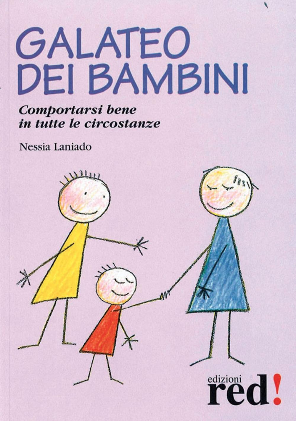 Big bigCover of Galateo dei bambini