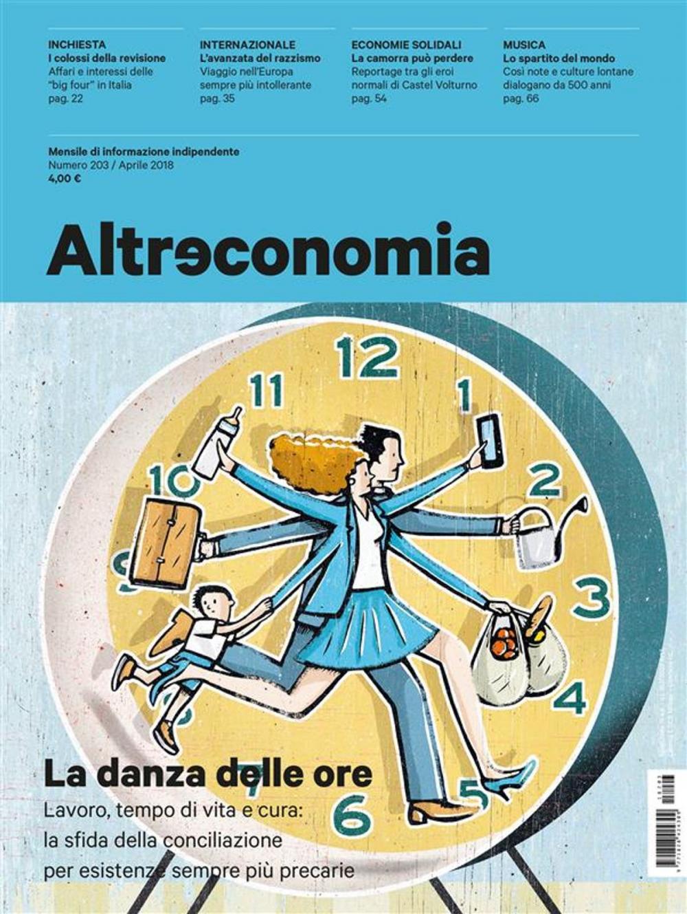 Big bigCover of Altreconomia 203 - Aprile 2018