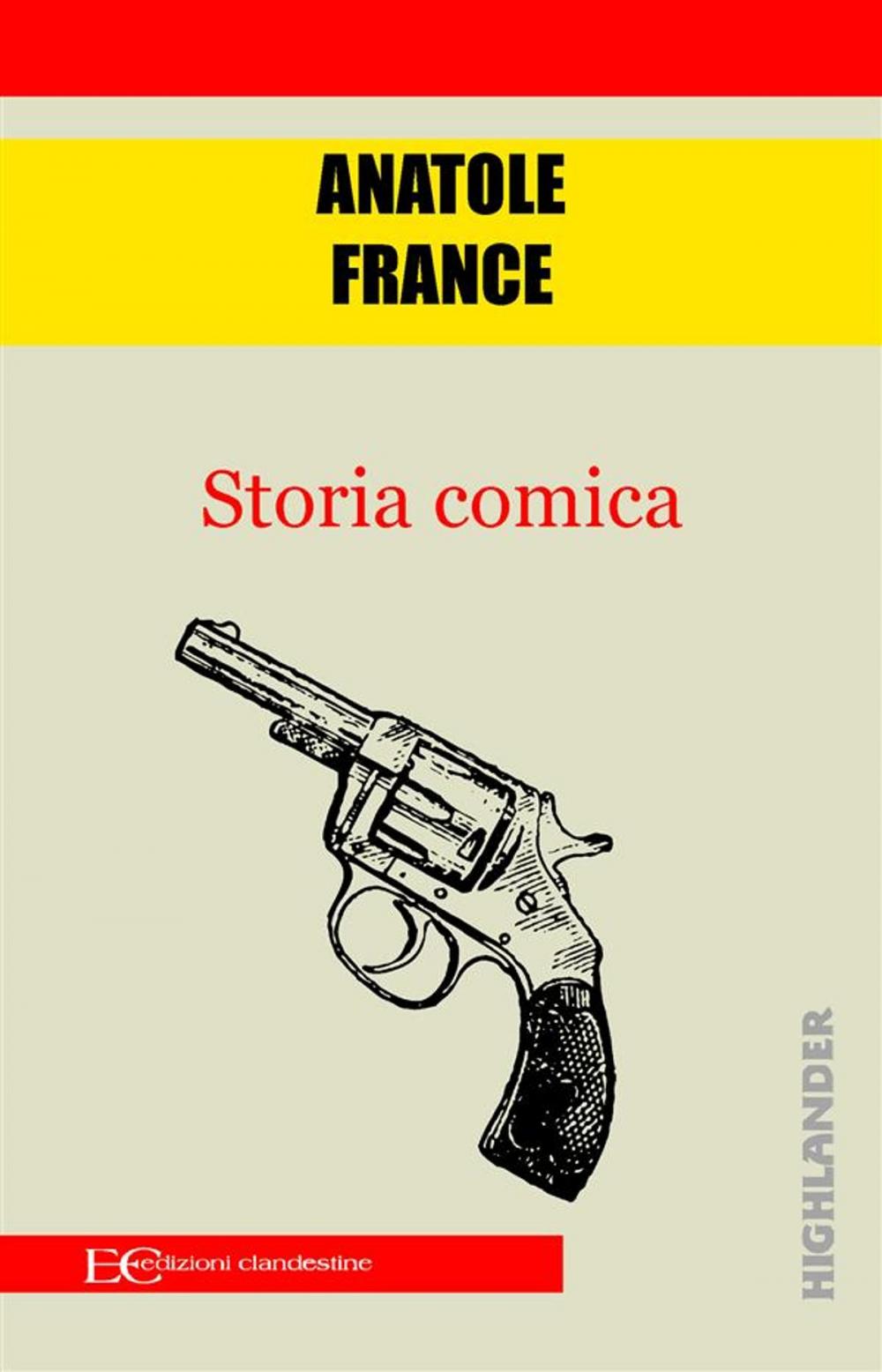 Big bigCover of Storia comica