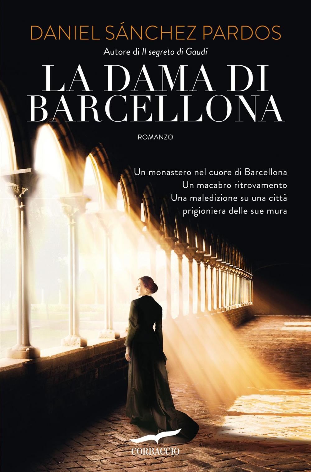 Big bigCover of La dama di Barcellona