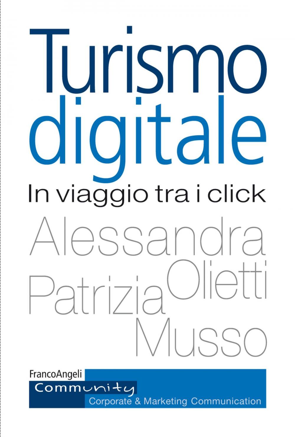 Big bigCover of Turismo digitale