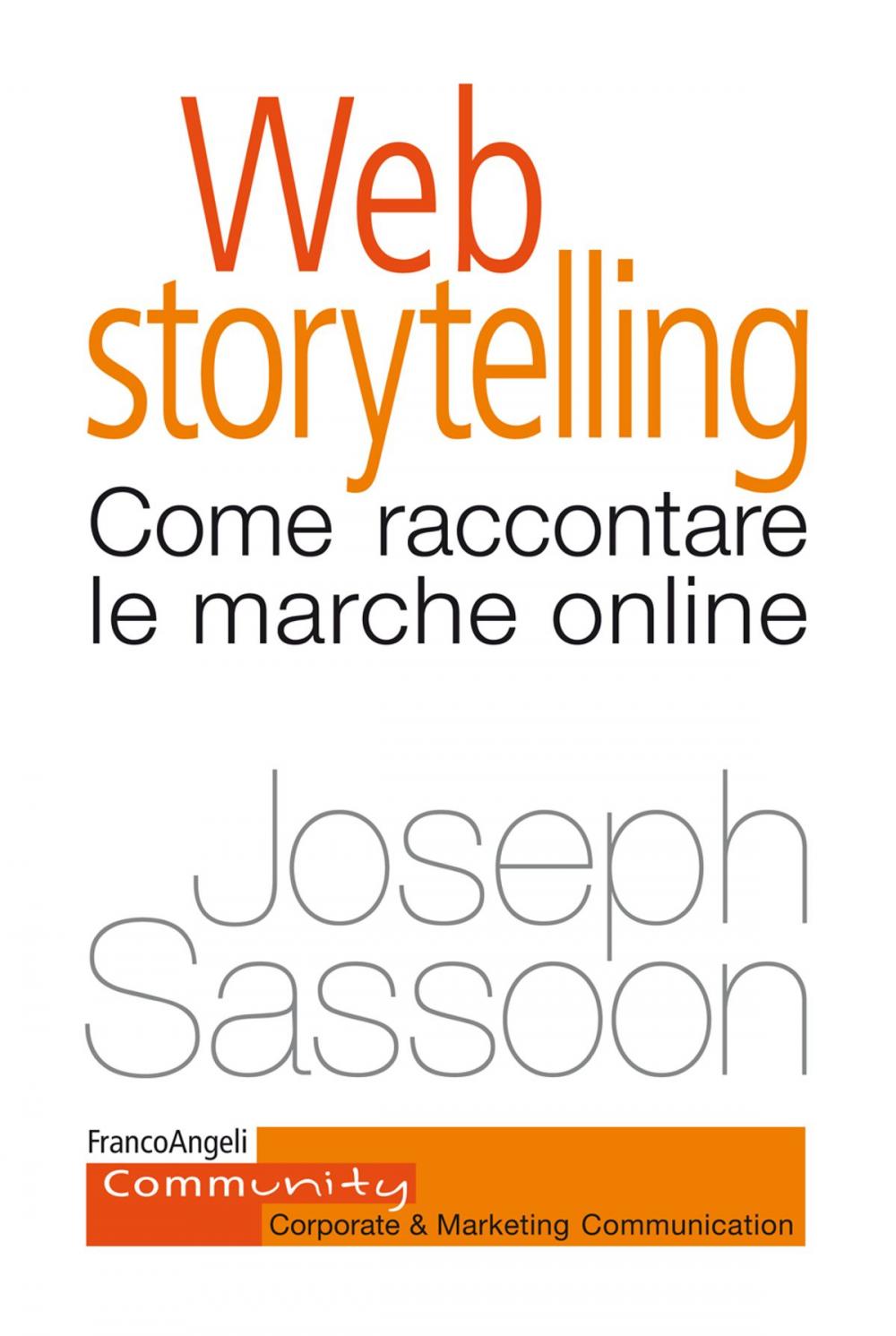 Big bigCover of Web storytelling