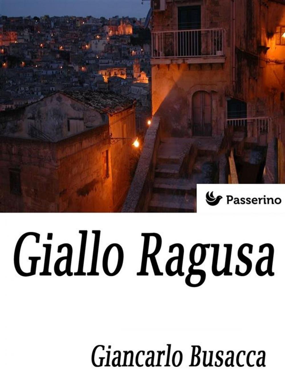 Big bigCover of Giallo Ragusa