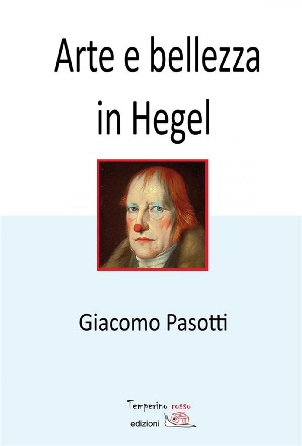 Big bigCover of Arte e bellezza in Hegel