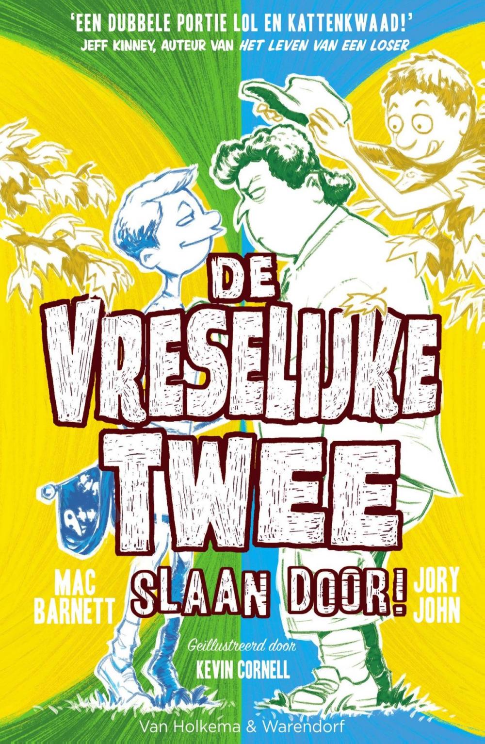 Big bigCover of De vreselijke Twee slaan door