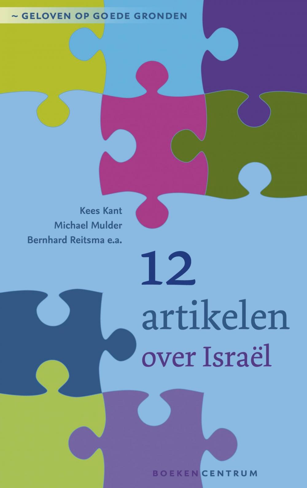 Big bigCover of 12 artikelen over Israël