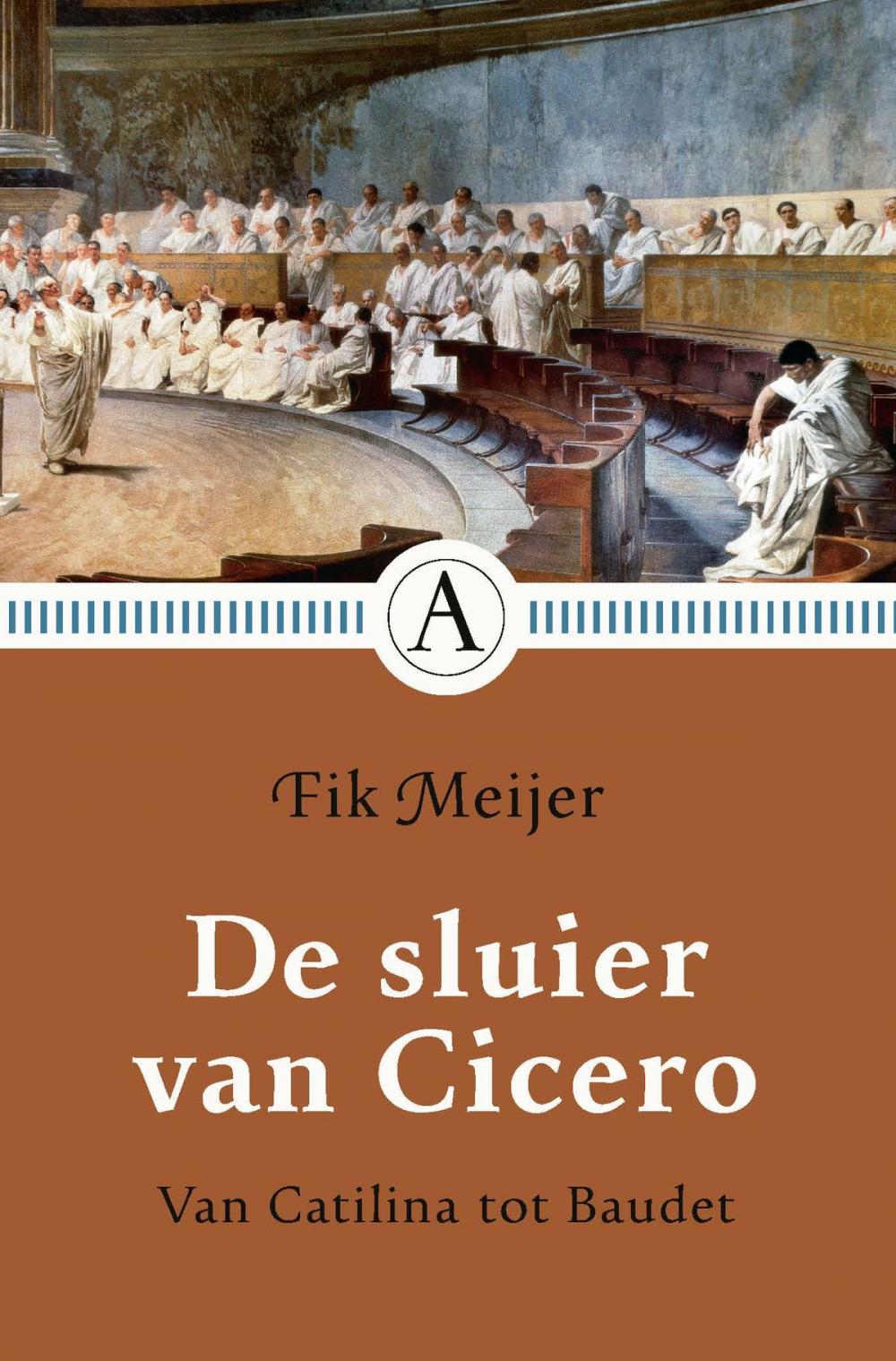 Big bigCover of De sluier van Cicero