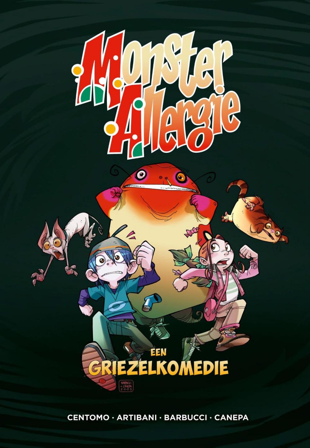 Big bigCover of Monsterallergie