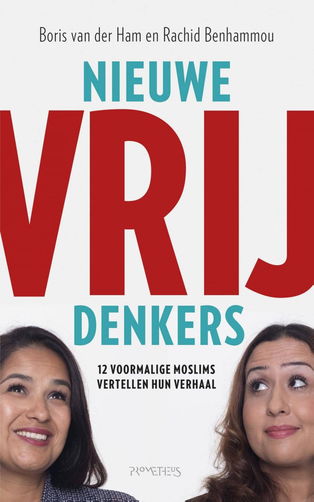 Big bigCover of Nieuwe vrijdenkers